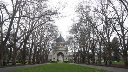 Melbourne Museum and Carlton Gardensのeditorial素材