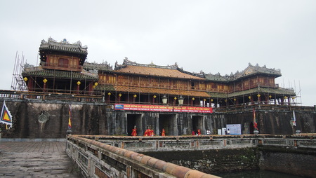 Ancient Hue's palace, Vietnamのeditorial素材