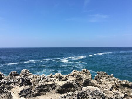 Ocean view from Water Blow - Nusa Dua, Baliの写真素材