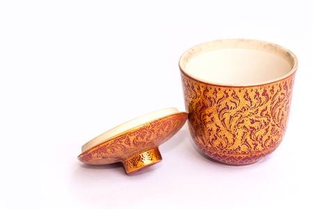 Hot tea cupの写真素材