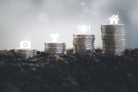 Hand holding to virtual artificial intelligence with cloud computing technology transformation. Cloud technology. Data storage. Networking and internet service concept.の写真素材