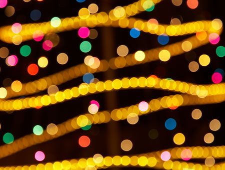 christmas lights background.