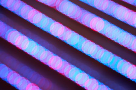blurry lights background.の写真素材