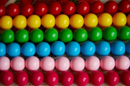Colorful bead