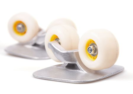 Freeline skateboardの写真素材