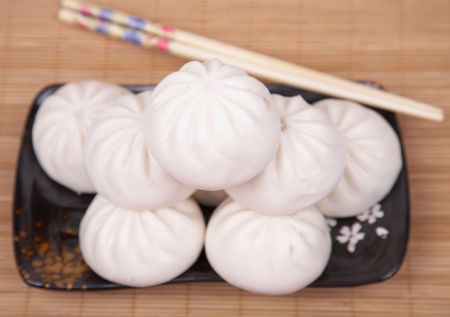 traditional chinese foodの写真素材