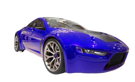 sports carの写真素材