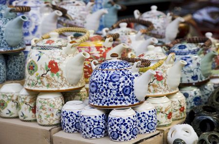 tea setの写真素材