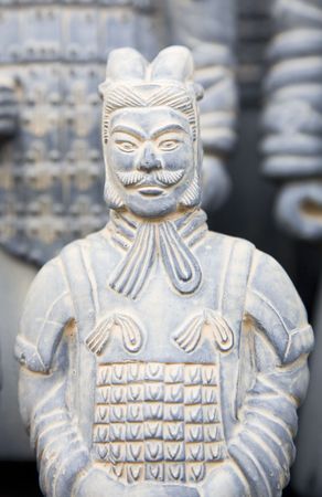 Terra-Cotta warrior のeditorial素材