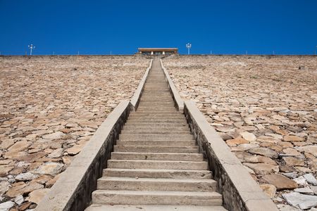 long stairstepsの写真素材