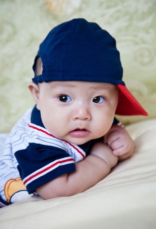 cute babyの写真素材