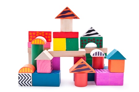Colorful building blocks