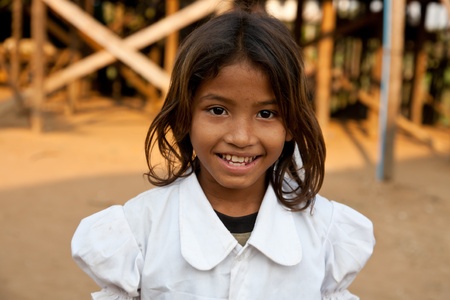 Cambodian girlのeditorial素材