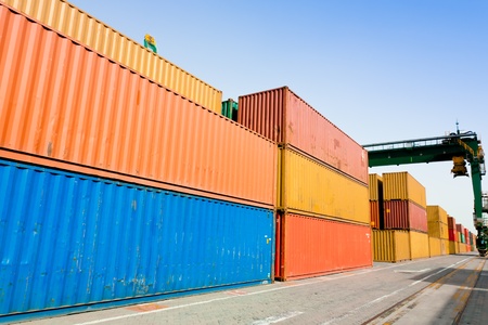 Container harbor