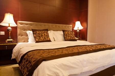 hotel interior, Super 8 Hotel, Tianjing, Chinaのeditorial素材
