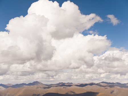 cloudの写真素材