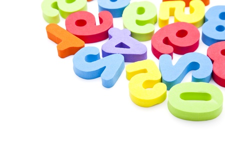 Toy numbers background
