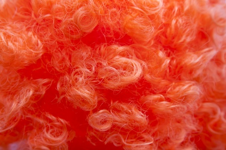 Close-up of curly hair backgroundの写真素材