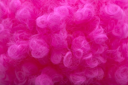 Artificial hair background