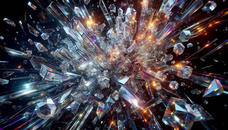 3D surreal illustration. Sacred geometry. Mysterious psychedelic relaxation pattern. Fractal abstract texture. Digital artwork graphic astrology magic