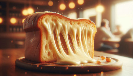 Sliced Ã¢â‚¬â€¹Ã¢â‚¬â€¹loaf of bread on the table