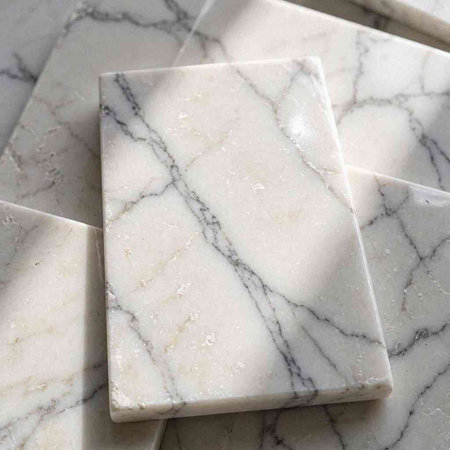 White marble background with natural pattern. Luxury texture of natural stone.