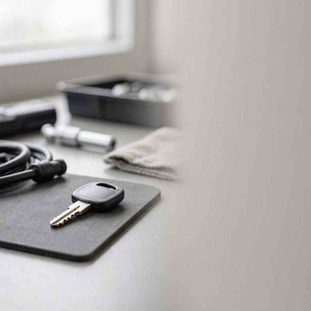 Car key on the table. Car key on the table. Car key on the table.