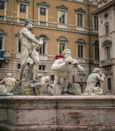 Piazza Navonaのeditorial素材