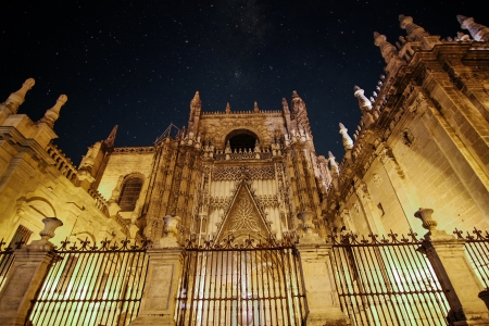 Seville Cathedralの写真素材