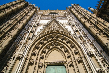 Seville Cathedralの写真素材