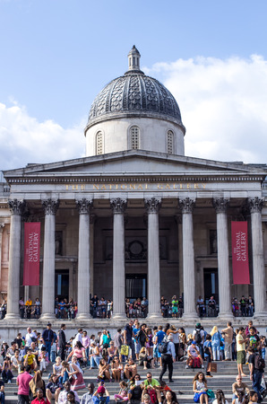 National Gallery London, UKのeditorial素材