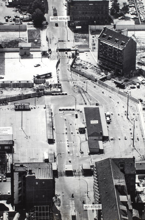 Picture of old Berlin cityのeditorial素材