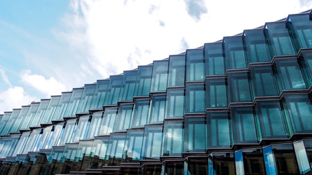 Building in central Berlin, Germanyのeditorial素材