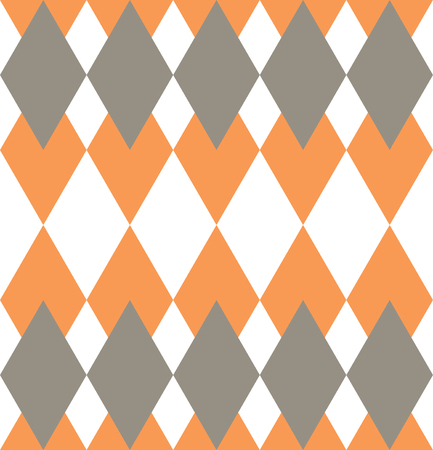 Vector seamless geometric pattern.のイラスト素材