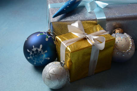 Happy New Year and Merry Christmas
Greeting and card with free space, empty space for your words, on...