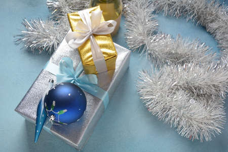 Happy New Year and Merry Christmas
Greeting and card with free space, empty space for your words, on...