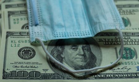 $100 and a medical mask