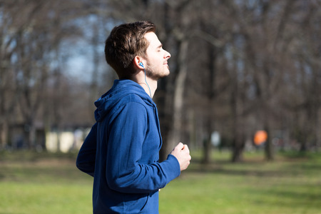 Jogger in the Park