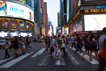 Times Square New Yorkのeditorial素材