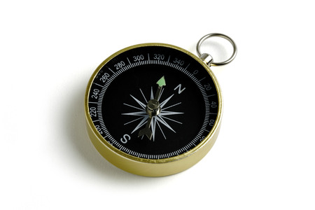 Compass, The Way Forward, Direction, Aspirations, Journeyの写真素材