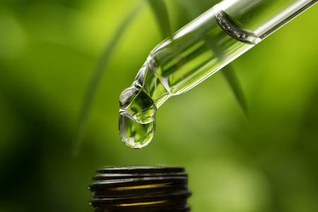 Herbal Essence ,shot with very shallow depth of field.