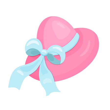 Beach hat, pink panama, icon, vector illustration, design.のイラスト素材