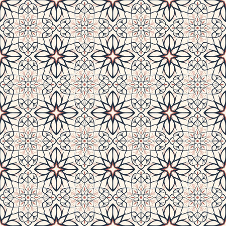 Arabic seamless pattern. Islamic vector background. Traditional arabic pattern.
