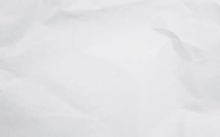 Seamless white crumpled paper textured background. Crumpled paper texture.の写真素材