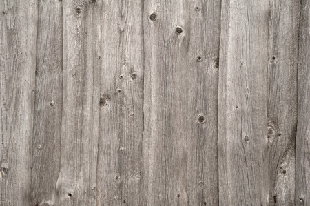 Texture of old rough gray fence