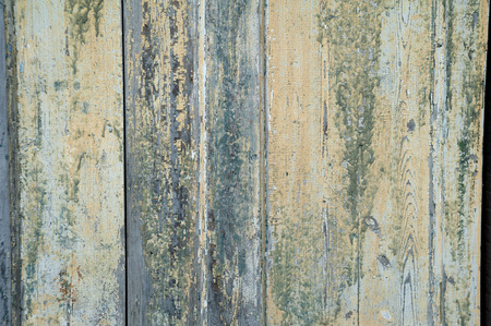 Texture of old rough gray fenceの写真素材