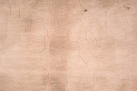 Texture of old rustic wall covered with gray stuccoの写真素材