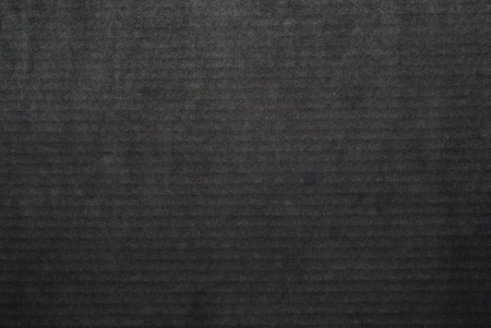 black carton texture, eco paper, black backgroundの写真素材