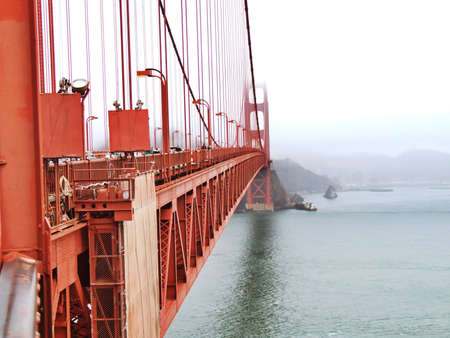 View of Golden Gate Bridge San Franciscoの素材