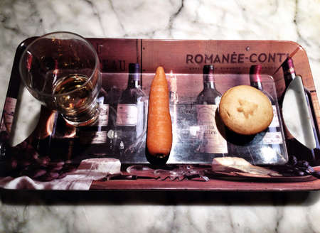 Offerings to Santa on Christmas Eve の素材